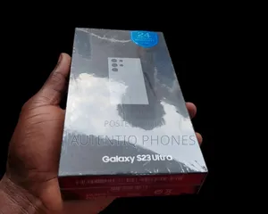 New Samsung Galaxy S23 Ultra 256 GB Silver