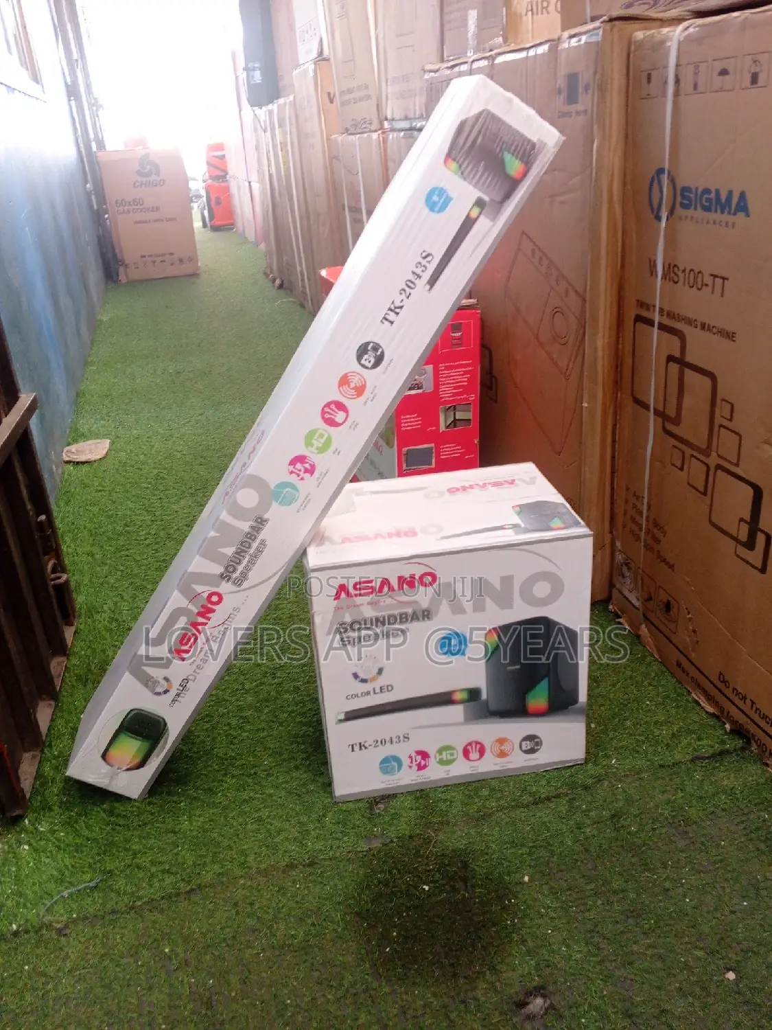 Brand New Asano Soundbar Speaker Soundbar Speaker Soundbar