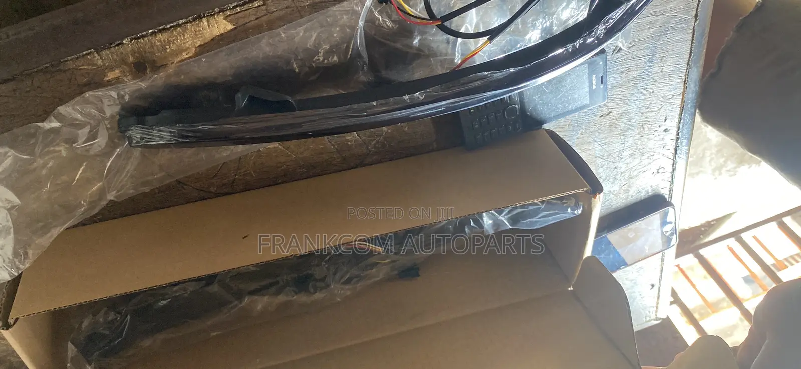 Honda Accord 2018-2020 Back Bumper Reflector