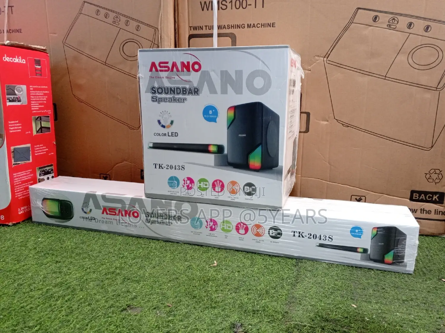 Asano Soundbar Speaker Soundbar Speaker Soundbar TK-2043