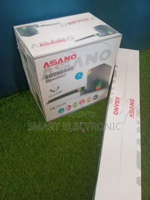 Color LED Sound Bar Asano Sound Bar Speaker TK-2043S