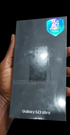 New Samsung Galaxy S23 Ultra 256 GB Black