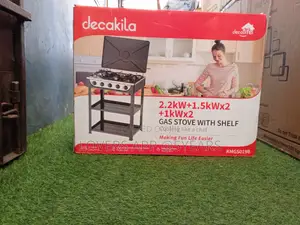 Quality and Affordable Decakila Gas Stove Gas Stove Gasstove