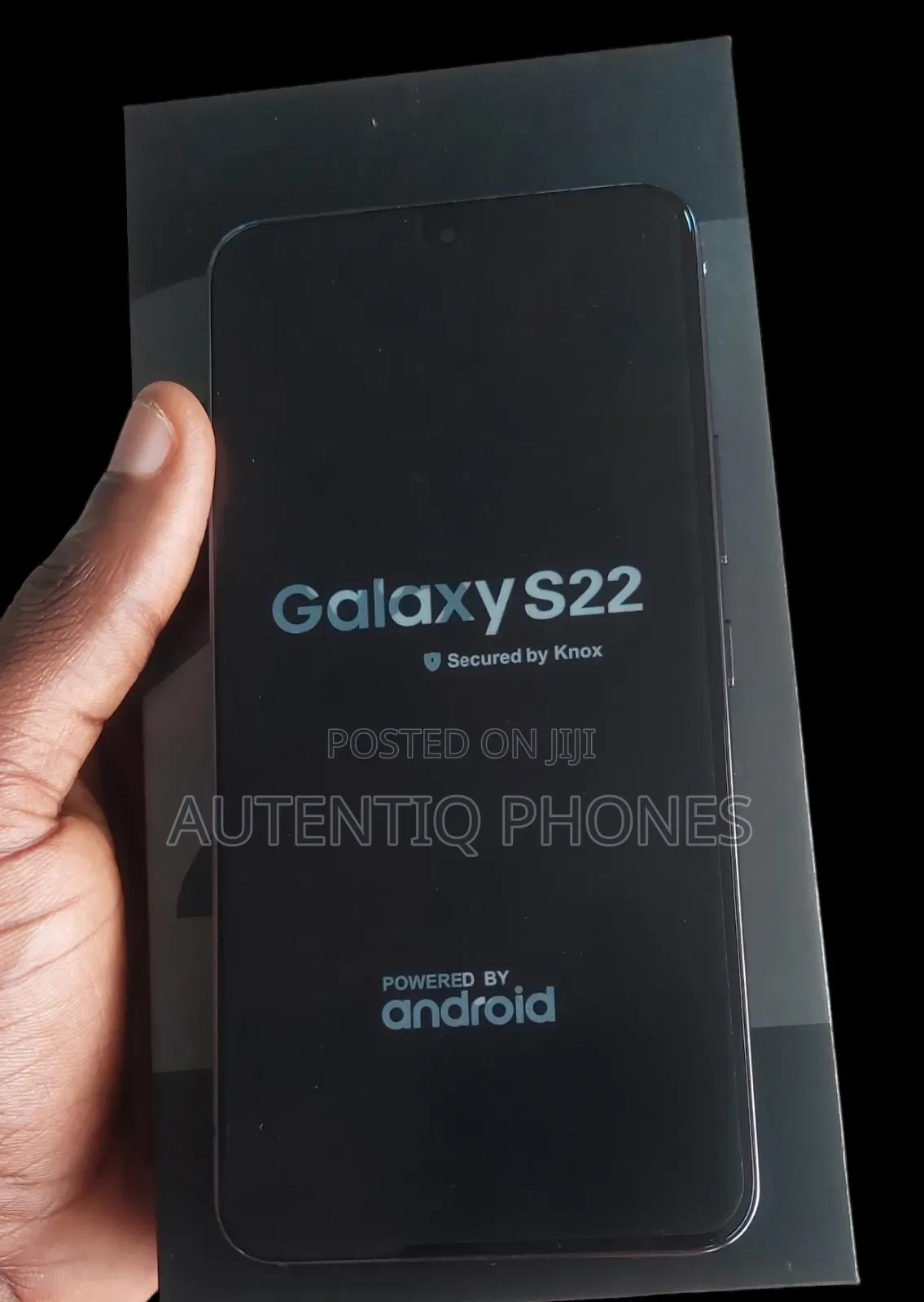 New Samsung Galaxy S22 5G 128 GB Black