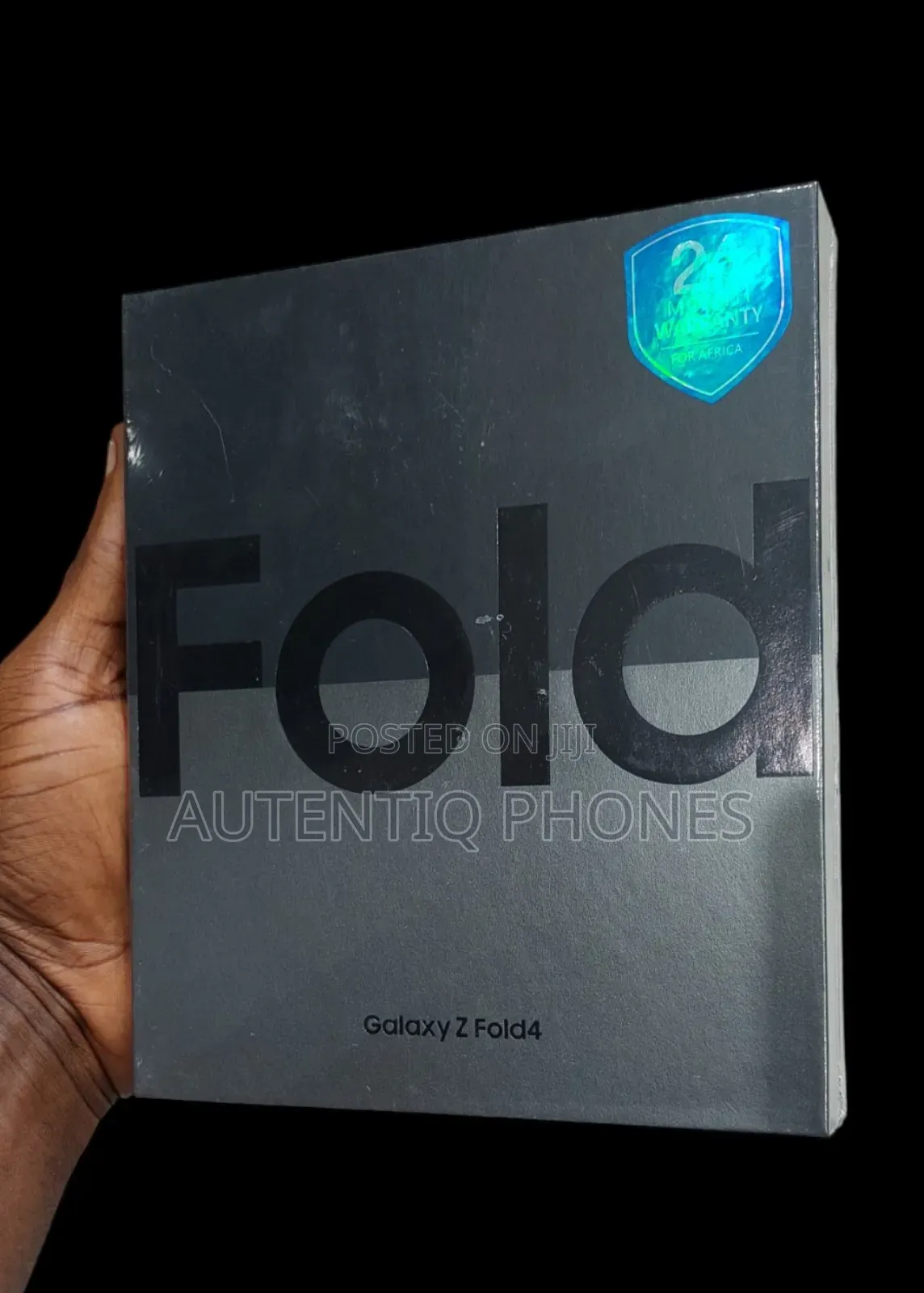 New Samsung Galaxy Z Fold4 512 GB Black