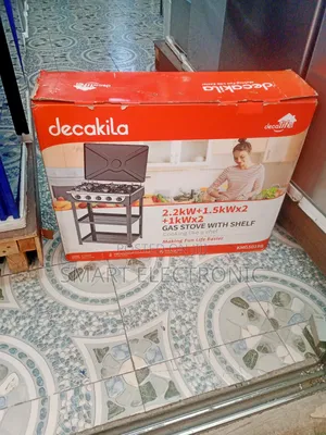 Brand New Gas Stove With Shelf 4burners