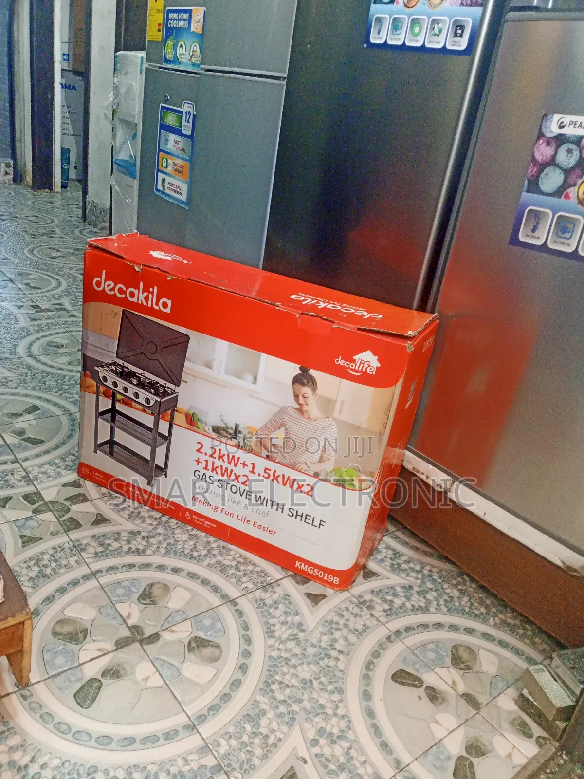 4 Burner Gas Stove With Shelf Affordable