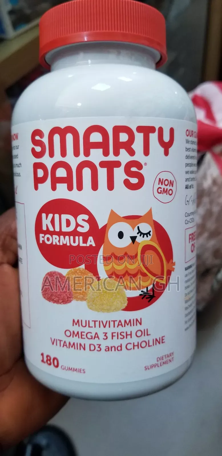 Smartypants Kids Formula Multivitamin Gummies - 180ct