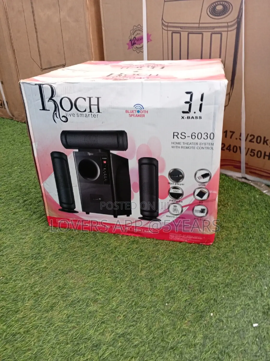 Roch Home Theater System Home Theater System Home Theater