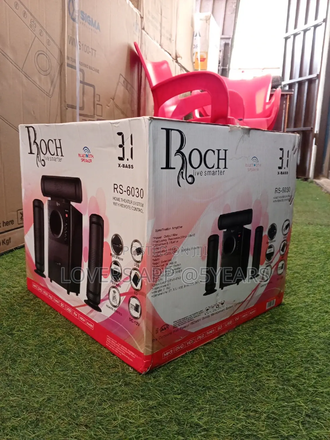 Brand New Roch Home Theater System Home Theater System Home