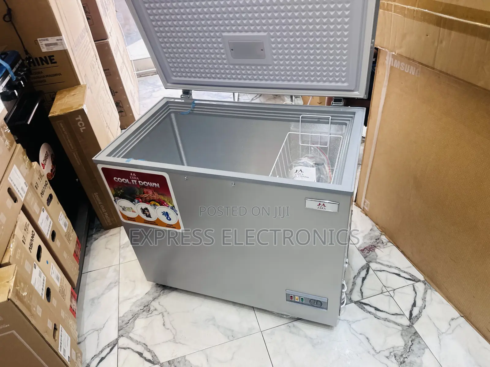 Call and Order for Zara-300fl Chest Freezer Single Door