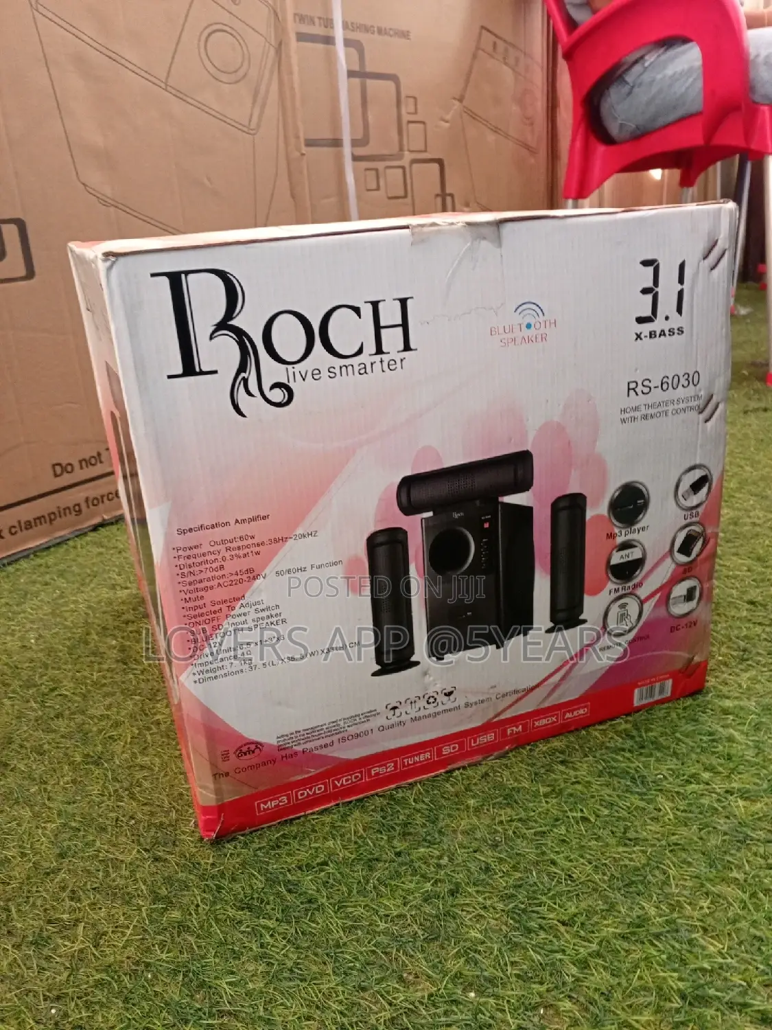 Quality and Affordable Roch Home Theater System Home Theater