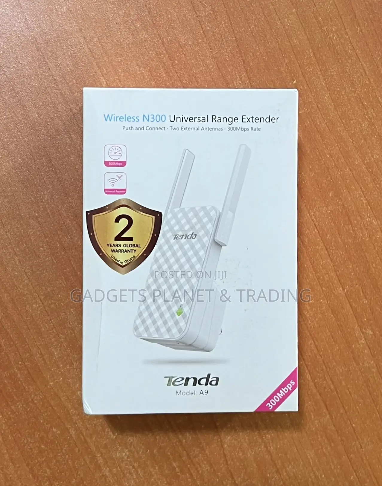 Tenda Network Wireless N300 300mbps Universal Range Extender