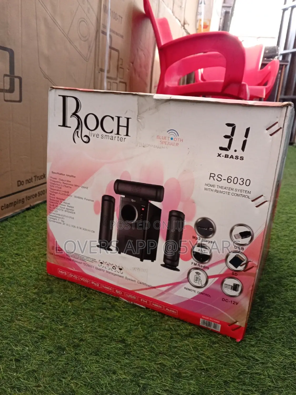 3.1 X-Bass Roch Home Theater System Home Theater System