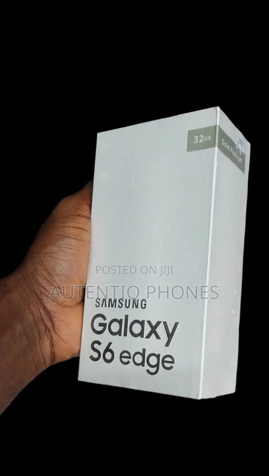 New Samsung Galaxy S6 edge 32 GB Gold
