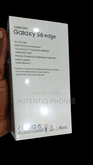 New Samsung Galaxy S6 edge 32 GB Gold