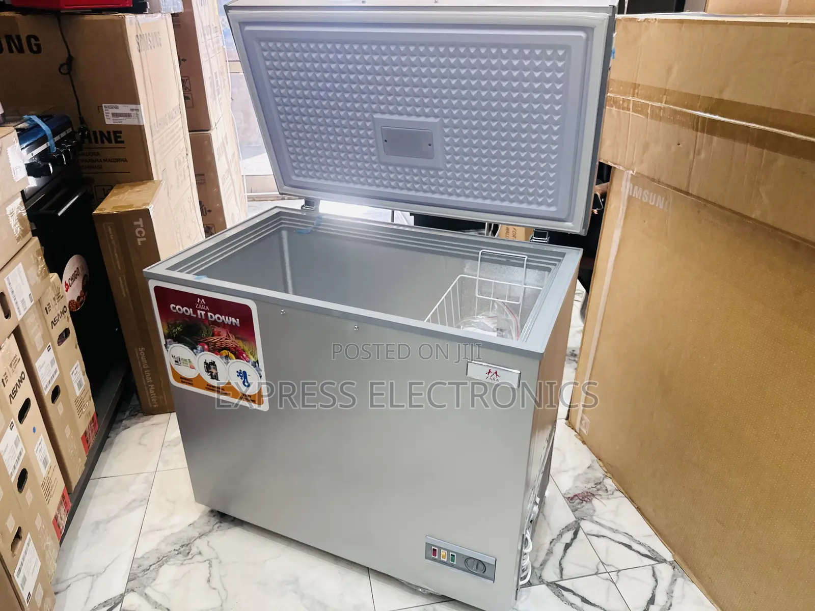 238L Chest Freezer Zara-300fl