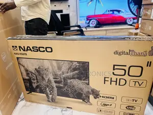 Nasco 50” FHD Satellite Image Clear Picture
