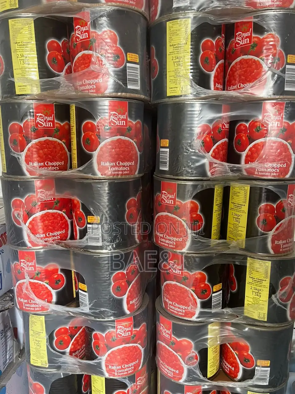 Royal Sun Chopped Tomatoes