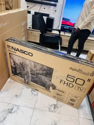 Nasco Television FHD Satellite 50”Images Digital