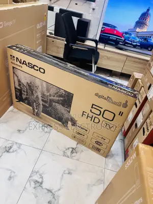 Wide Vivid Clear FHD Satellite Images Nasco 50”