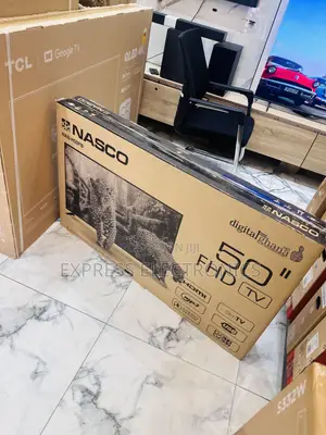 Available Quality Nasco Television FHD 50”Satellite
