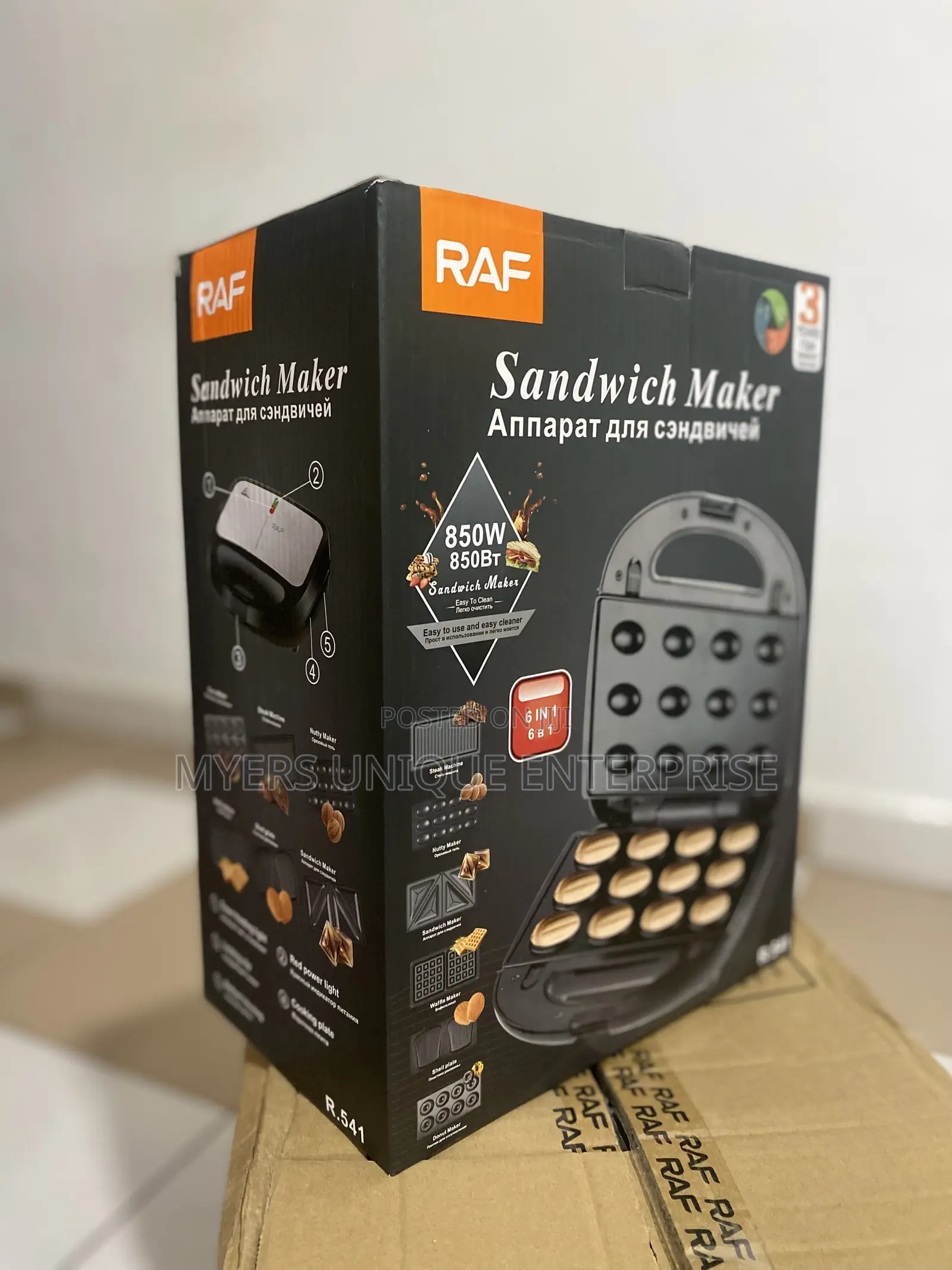 Quality Raf 6in1 Sandwich Maker
