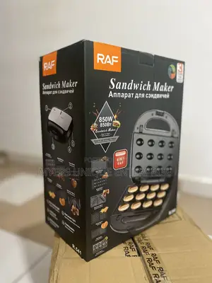 Quality Raf 6in1 Sandwich Maker