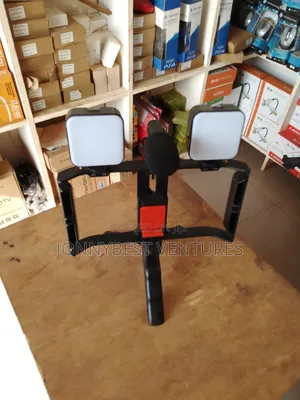Double Light Video Making Kits Live Broadcast Led Selfie