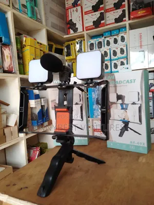 Double Light Video Making Kits Live Broadcast Led Selfie