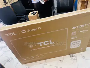 UHD Smart TCL 55”P645 Glossy LED Screen Brand New