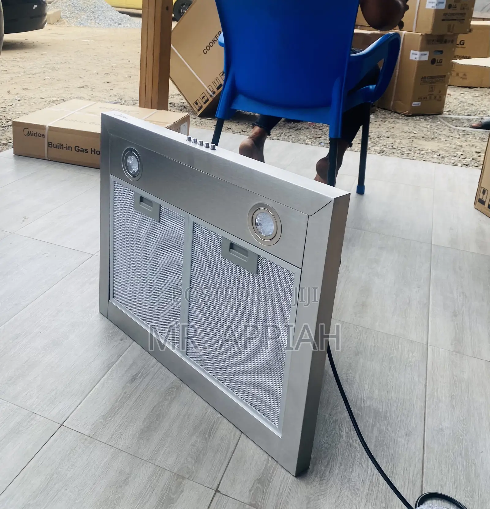 Purchase Authentic Midea 60m21 T-Shape Electric Rangehood.