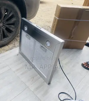 Sealed in Midea T-Shape Electric Rangehood 60m21(Gray).