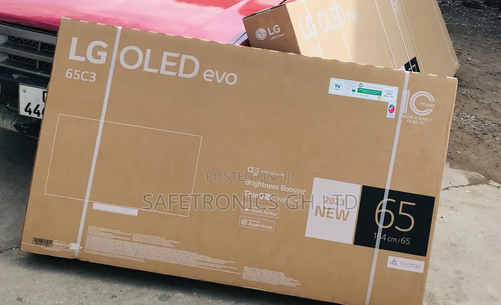 OLED 65C3 Inches Smart Crystal LG UHD Television 