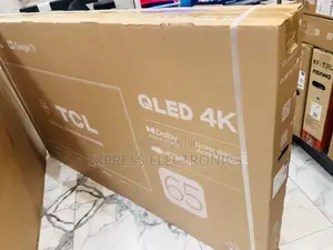 Lovely Slim Sleek QLED Smart TCL 65”C645 Television