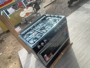Classic Ferre 60x90 5 Gas Burner With Oven(Black).