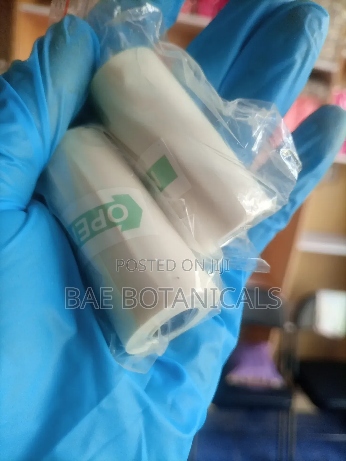 Transparent Sticker Roll For Thermal Printer