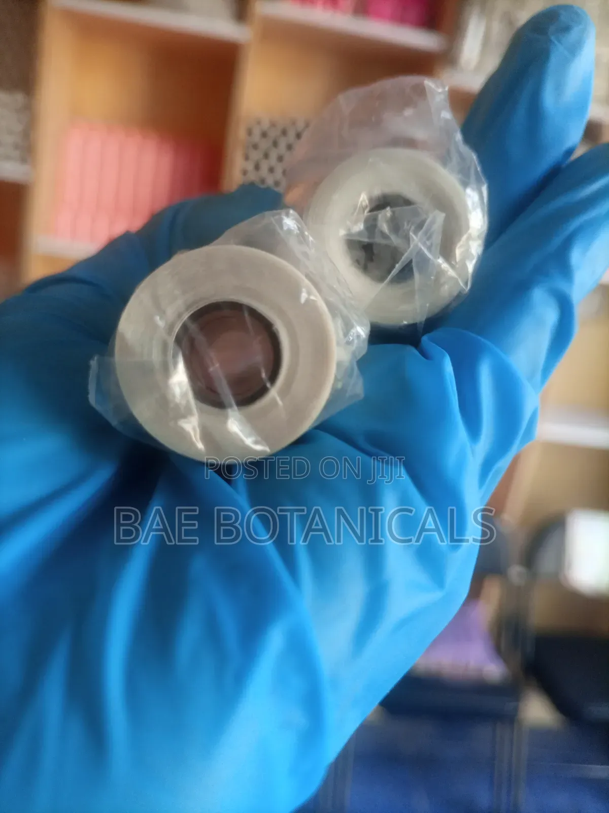 Transparent Sticker Roll For Thermal Printer
