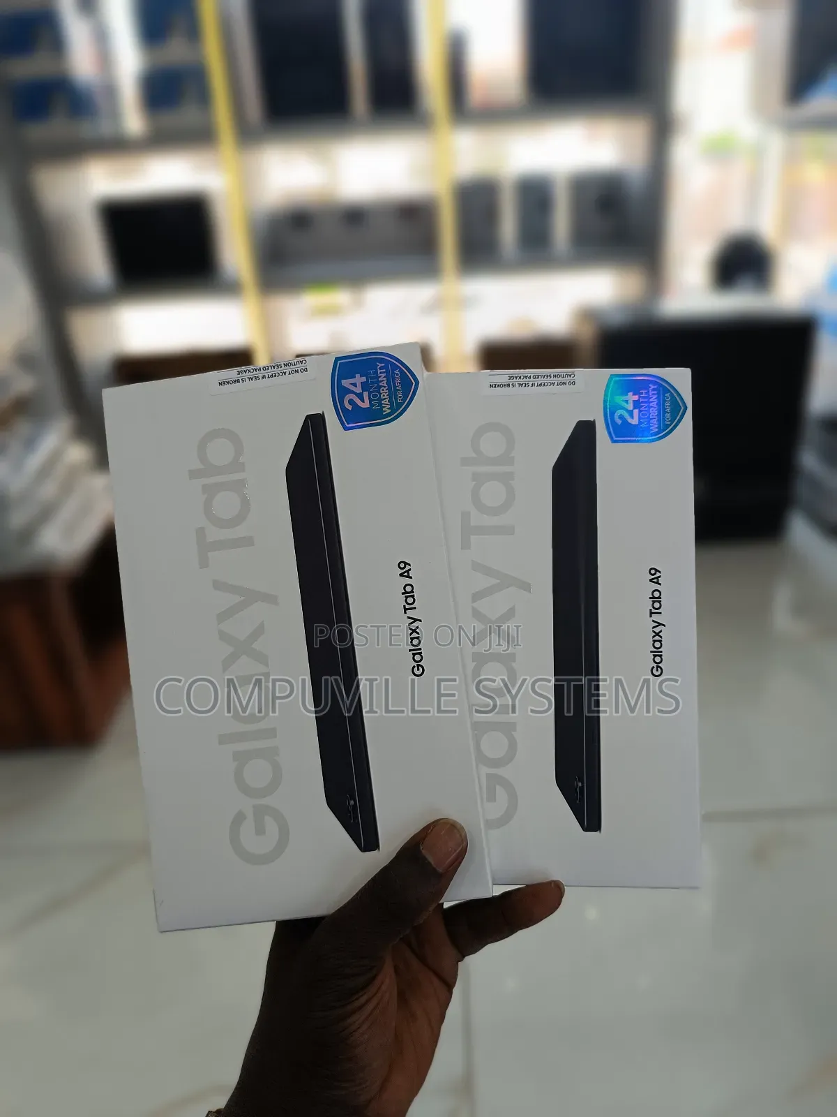 New Samsung Galaxy Tab A9 64 GB Black