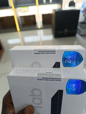 New Samsung Galaxy Tab A9 64 GB Black