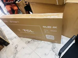 TCL 55”C645 QLED Sleek New Television