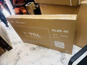 TCL 55”C645 QLED Sleek New Television