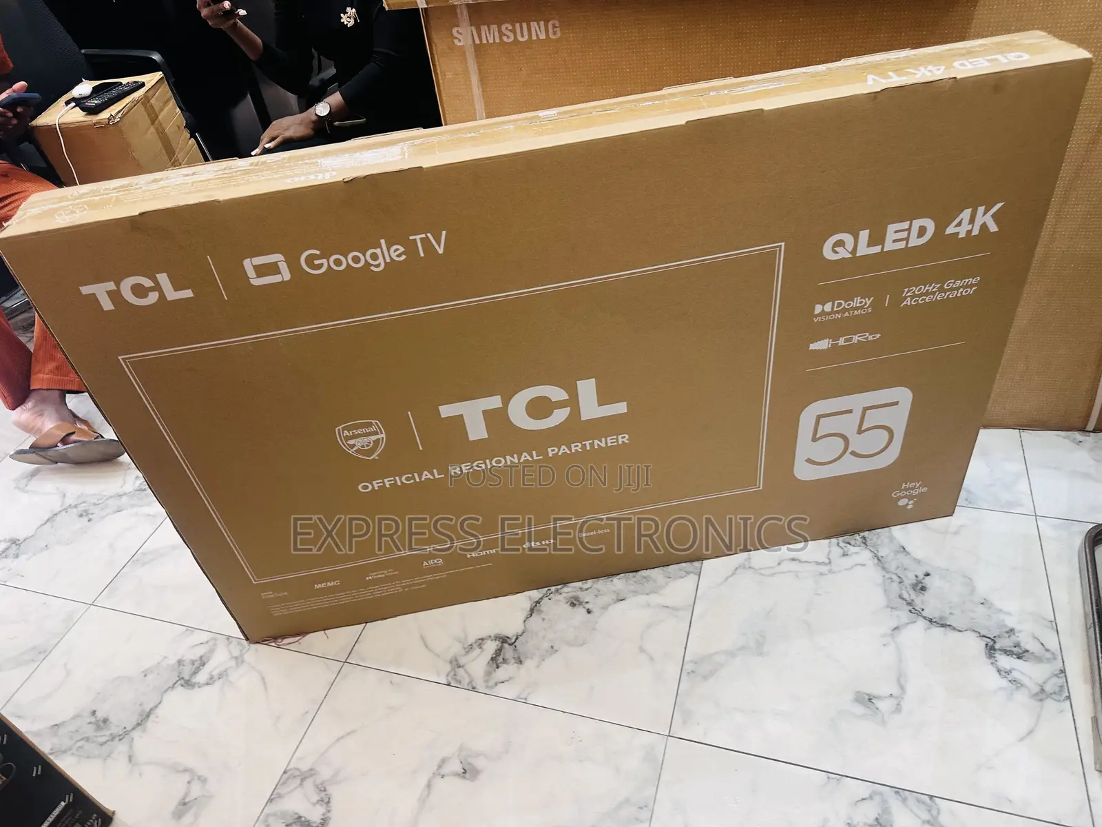55C645 QLED Smart TCL Gloss Television  