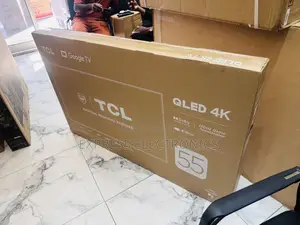 55C645 QLED Smart TCL Gloss Television  