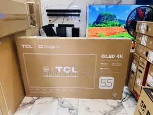 TCL 55”C645 QLED Television  Glossy Screen 
