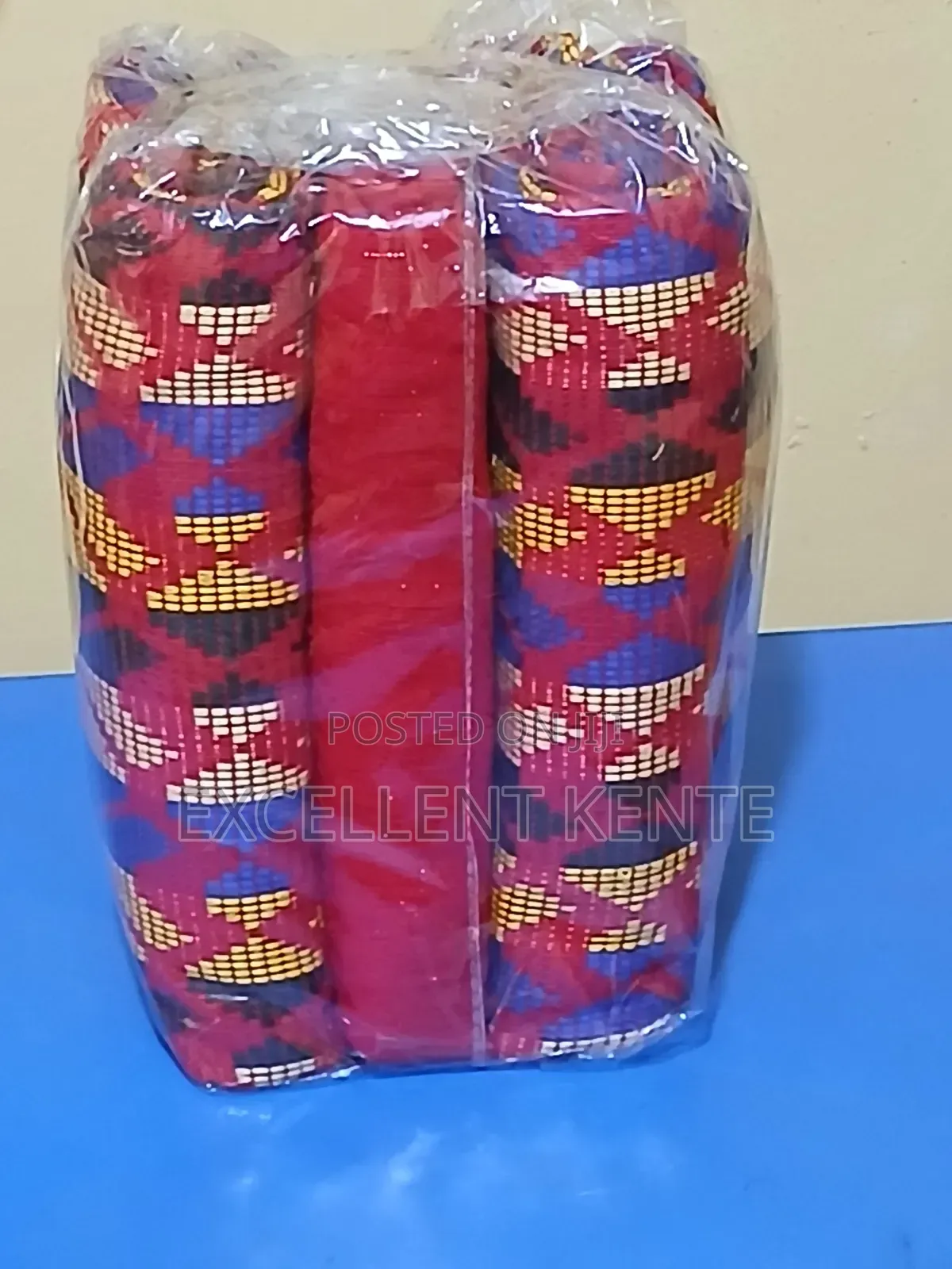 Handwoven Asante Kente