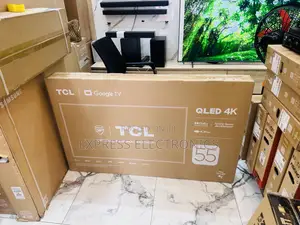 Mesmeric New Sleek TCL 55”C645 QLED Smart