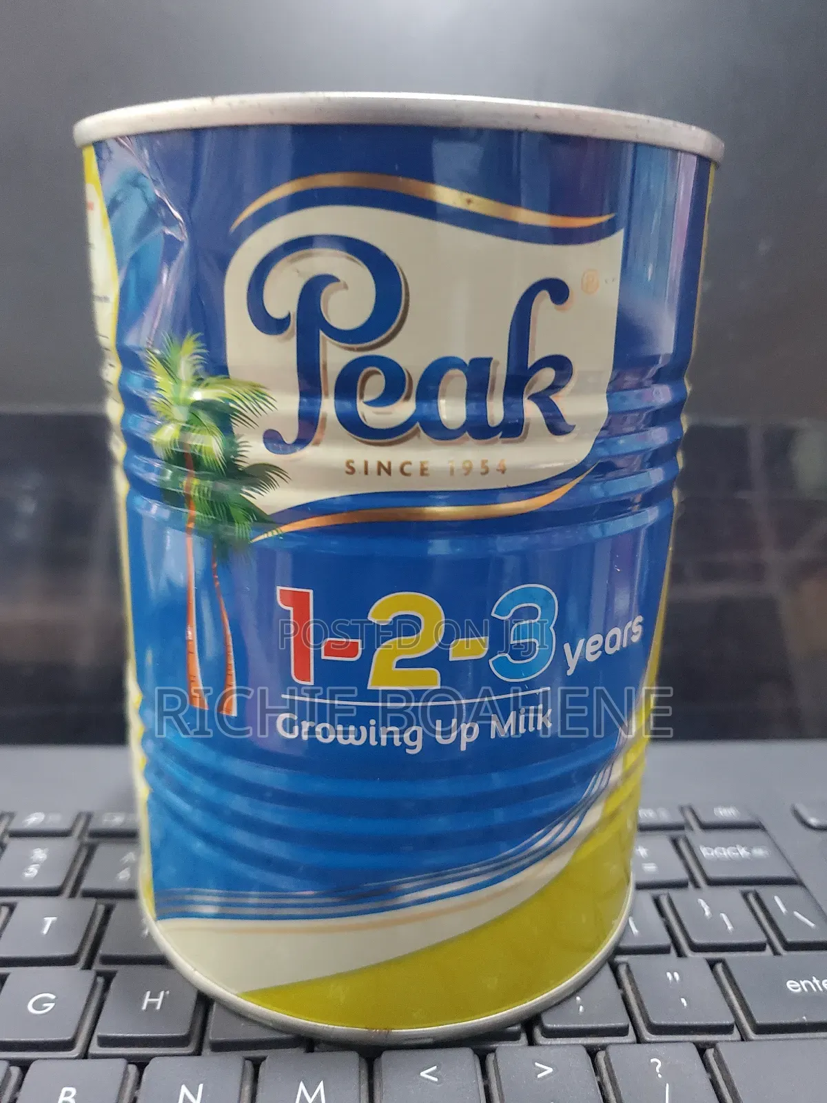 Peak Milk for 1 to 3 Years