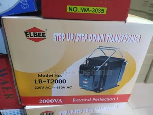 Elbee 2000va Step Down, Step Up