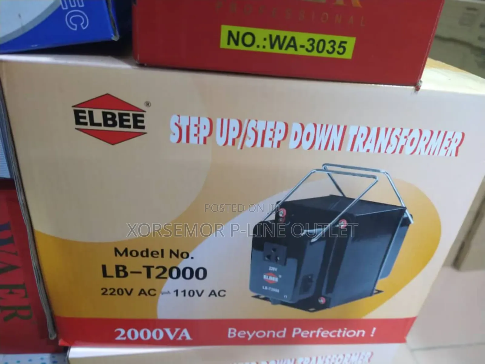 Elbee 2000va Step Down, Step Up
